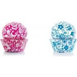 Ibili Papírové košíčky květinový vzor 7,5x4cm – Zboží Dáma Ibili Papírové košíčky květinový vzor 7,5x4cm – Zboží Dáma