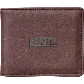 GLOBE Pánská peněženka Globe Corroded II Wallet Brown OS