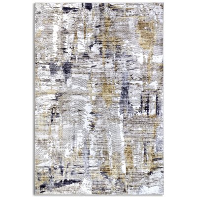 Elle Decoration Imagination New 106037 Anthracite/Gold Žlutá – Zboží Dáma