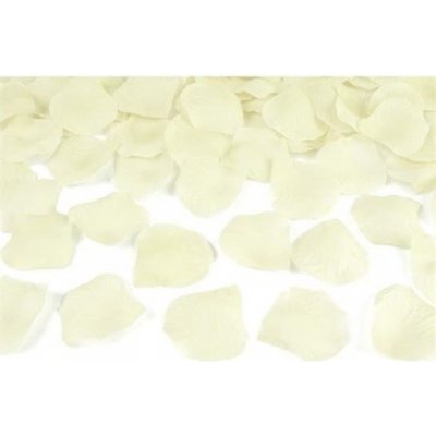 Lístky růží krémové – Zboží Mobilmania