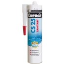 Ceresit CS 25 sanitární silikon280g cementgrey