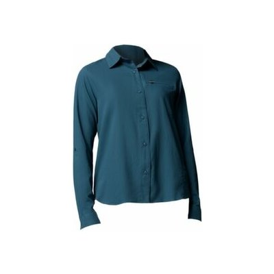 Columbia Silver Ridge Utility II LS Shirt Women Everblue 429 modrá – Hledejceny.cz