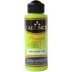 Cadence Akrylová barva Premium 70 ml Cadence: peanut green pistáciově zelená A1295 – Zboží Mobilmania