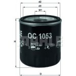 Olejový filtr MAHLE OC 1053