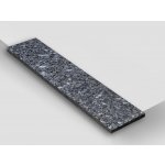 TONE OF STONE Venkovní parapet z přírodního kamene Labrador Blue Pearl lesk, 2000x200x30 mm – HobbyKompas.cz