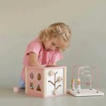 Little Dutch kostka s aktivitami Wild Flowers – Sleviste.cz