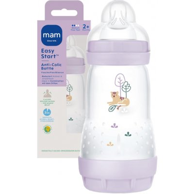 Mam láhev Perfect Start Grounding in nature fialová 260 ml – Sleviste.cz