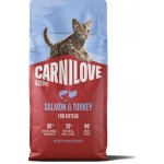 Carnilove Active Kittens Salmon and Turkey 6 kg – Zboží Dáma