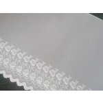 Záclona voál s výšivkou 1B 13278 117 cm – Hledejceny.cz