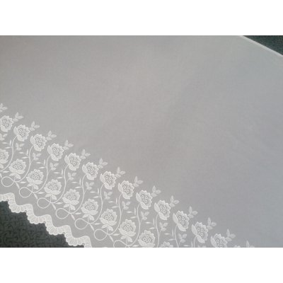 Záclona voál s výšivkou 1B 13278 117 cm – Hledejceny.cz