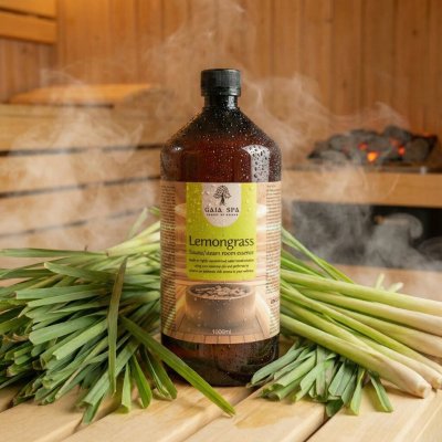 Gaia Spa Esence do sauny Citronová tráva 1 l – Sleviste.cz