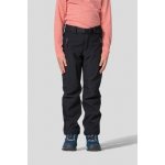 Hannah Mario Jr dětské softshellové prodyšné kalhoty anthracite – Zboží Mobilmania