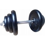 Acra Regulovatelné litinové činky 1 x 20 kg – Sleviste.cz