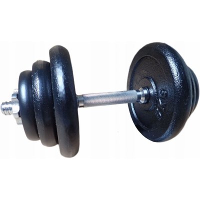 Acra Regulovatelné litinové činky 1 x 20 kg – Sleviste.cz