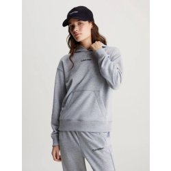 Calvin Klein Pullover Hoodie 00GWS4W334-MUS Šedá