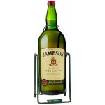 Jameson 40% 4,5 l (holá láhev s kolískou) – Zboží Dáma