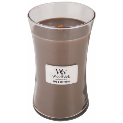 WoodWick Sand & Driftwood 609,5 g – Zbozi.Blesk.cz