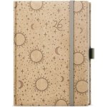 Prokop Vivella extra B6 Týdenní 2026 béžová Hvězdy – Hledejceny.cz