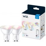 Philips Colors 8719514551039 LED žárovka GU10 PAR16 4,7W/400lm 2200-6500K+RGB 2-set – Hledejceny.cz