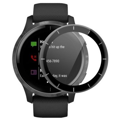 ENKAY 3D Ochranná fólie Garmin Vivoactive 4 / Garmin Venu 2 černá 36249 – Hledejceny.cz