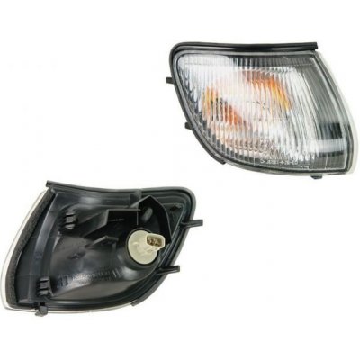 BLIKAČ, BLINKR, SMĚROVÉ SVĚTLO PŘEDNÍ PRAVÝ MITSUBISHI SPACE GEAR/L400 (PA/B/D), 05.95-06.98 OE: MR300382, XR300380 DEPO | Zboží Auto