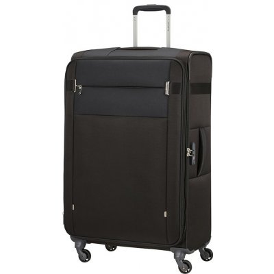 Samsonite CityBeat SPINNER 78/29 EXP Black KA7005-09 černá 105 L