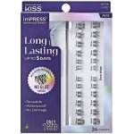 KISS Umělé řasy imPRESS (Press on LongLasting) 01 – Zboží Dáma