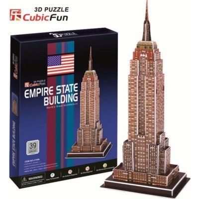 CubicFun 3D puzzle Empire State Building 39 ks