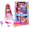 Panenka Barbie Barbie a dotek kouzla mořská panna Brooklyn HRP98