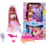 Barbie a dotek kouzla mořská panna Brooklyn HRP98 – Hledejceny.cz