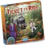 Days of wonder Ticket to Ride The Heart of Africa – Hledejceny.cz