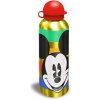 Láhev na pití Euroswan ALU Mickey yellow Hliník Plast 500 ml