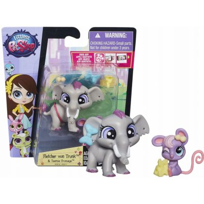 Hasbro LITTLEST PET ZVÍŘATA S PŘÍSLUŠENSTVÍM LPS FLETCHER VON TRUNK – Zbozi.Blesk.cz