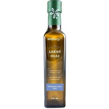 Wolfberry Lněný olej 0,25 l