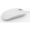 Myš Acutake Pure-o-Mouse White