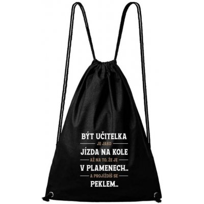 Dobrý Triko Být učitelka černá – Hledejceny.cz