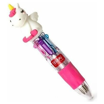 Vícebarevná propiska Legami Mini Magic Rainbow - Unicorn – Zboží Živě