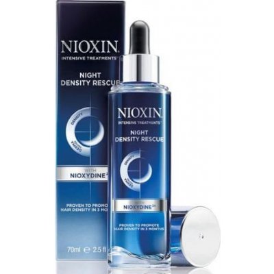 Nioxin Night Density Rescue 70 ml – Zboží Mobilmania