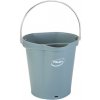 Úklidový kbelík Vikan Šedý plastový kbelík 6 l