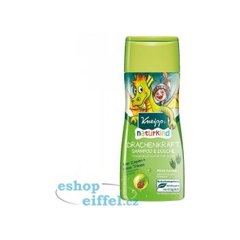 Kneipp sprchový gel a šampon Dračí síla 200 ml