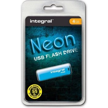 INTEGRAL Neon 4GB INFD4GBNEONB