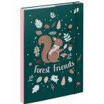 Baagl A4 Veverka A-31596 zelená – Zboží Dáma