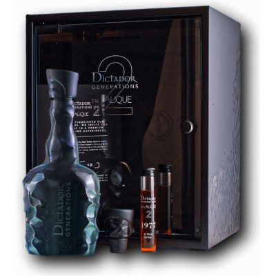 Dictador 1976 Generations 2 en Lalique 44% 0,73 l (kazeta) – Hledejceny.cz