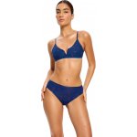 Modibodi menstruační kalhotky lntimates V Day Hi Waist Brief Moderate Navy Chilli – Zboží Dáma