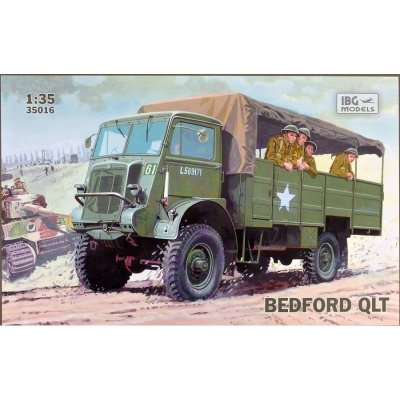 IBG Models Bedford QLT Troop Carrier 35016 1:35