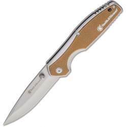 Smith & Wesson Cleft Linerlock TAN