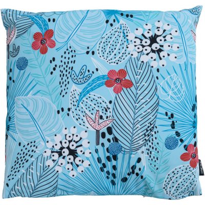Textilomanie Venkovní polštář FLORILO modrý 45x45 – Zboží Mobilmania