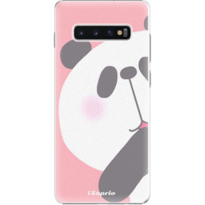 Pouzdro iSaprio - Panda 01 - Samsung Galaxy S10+ – Zboží Mobilmania