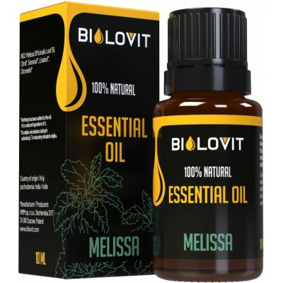 Bilovit Melissa Essential Oil 10 ml – Hledejceny.cz