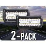 KAMAR LED pracovní světlo 30W, 2600lm, 12V/24V, IP67/2-PACK! [LB0087] | Zboží Auto